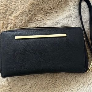 Steve Madden wallet, used but had a lot of life left!